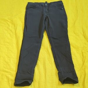 Athleta Women's Dark Gray Straight Leg Jeans